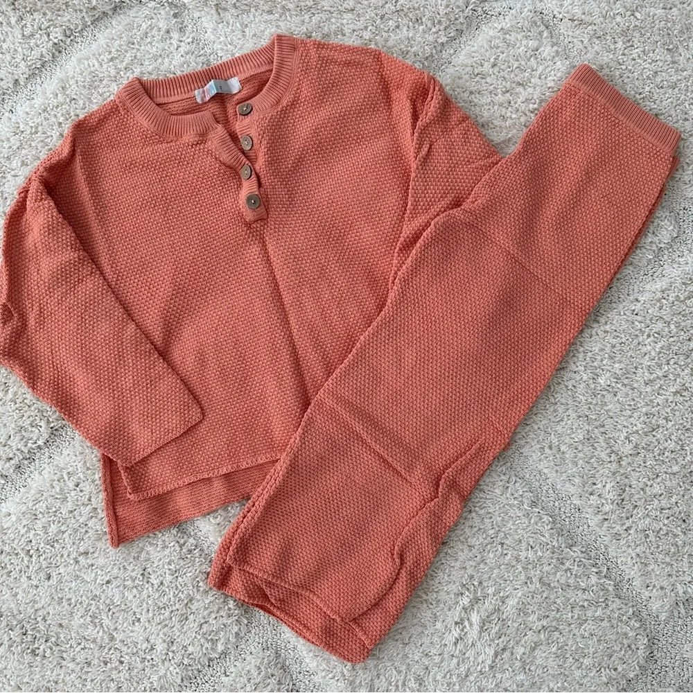 ‼️SOLD‼️ Free People Hailee Sweater Set - Canyon - Picture 5 of 11